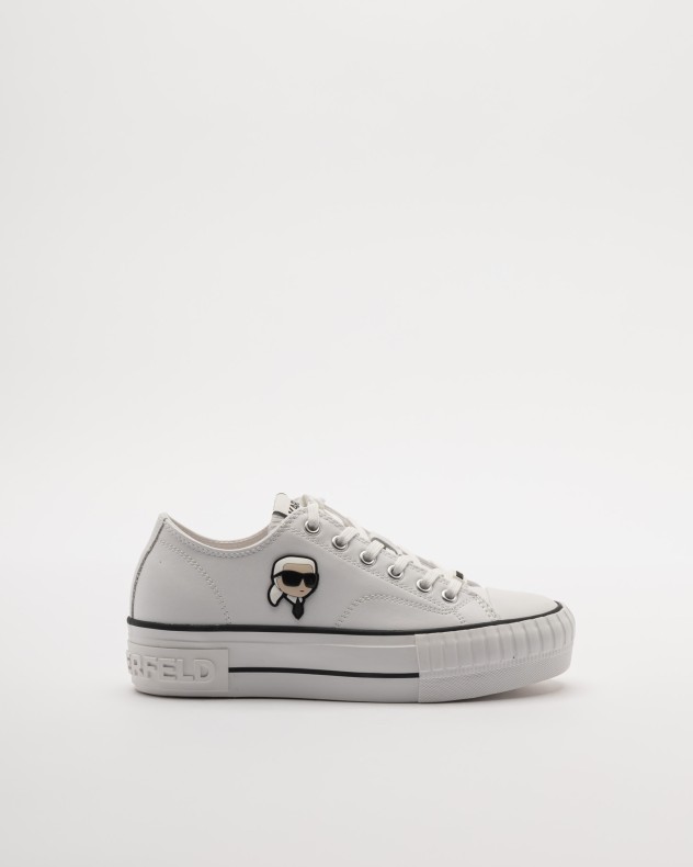 Sapatilhas brancas Karl Lagerfeld