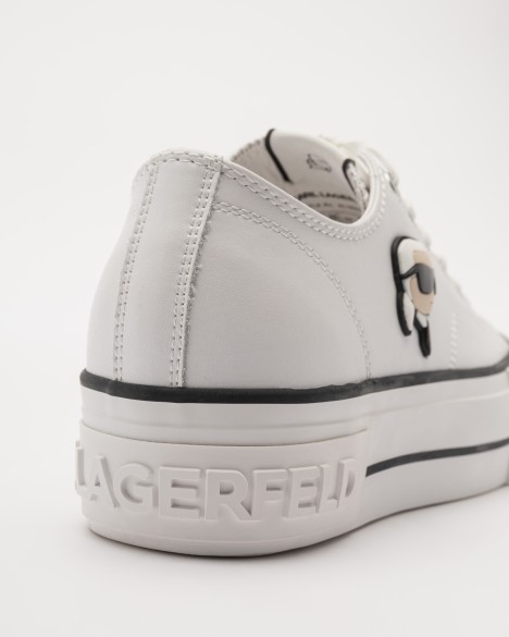 Wei�e Sneakers Karl Lagerfeld