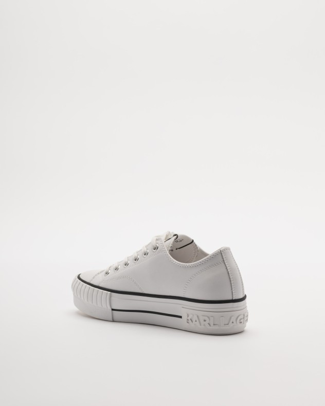 Baskettes blanches Karl Lagerfeld