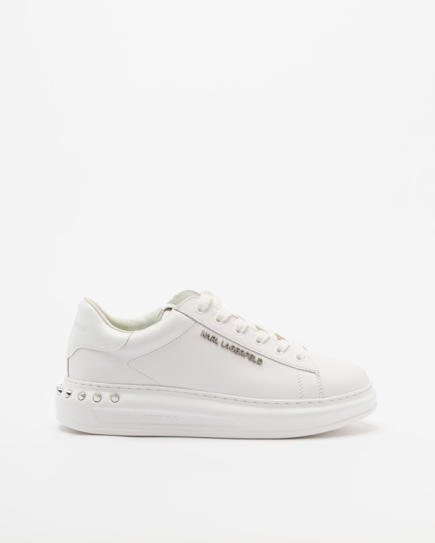 Sapatilhas brancas Karl Lagerfeld