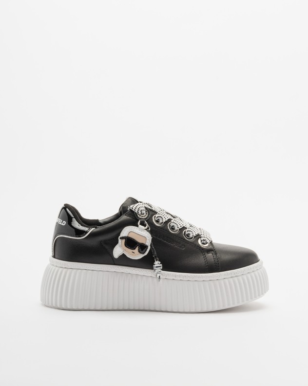 Sapatilhas de plataforma Karl Lagerfeld