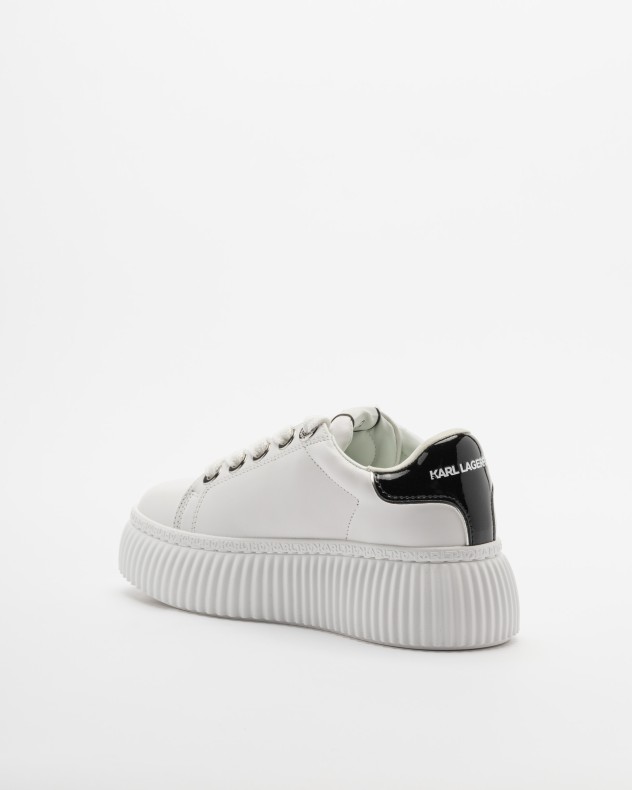 Sneakers con plateau Karl Lagerfeld