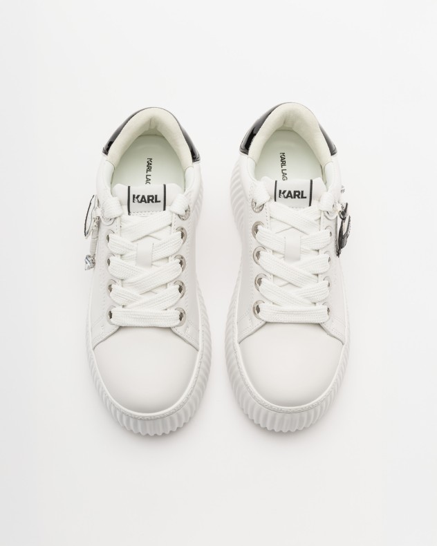 Sneakers con plateau Karl Lagerfeld