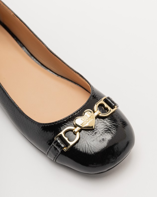 Love Moschino Ballerinas