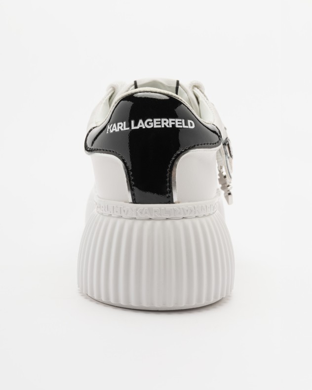 Sneakers con plateau Karl Lagerfeld
