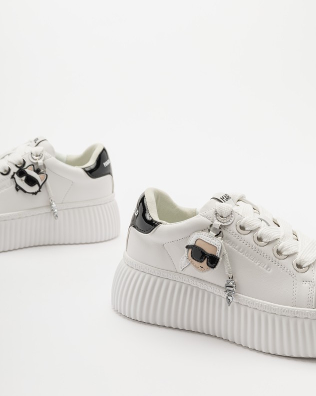 Sneakers con plateau Karl Lagerfeld