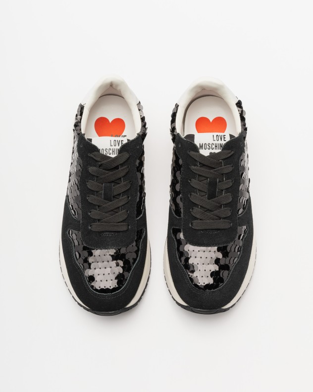 Sapatilhas Love Moschino