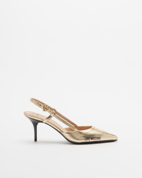 Scarpa slingback Love Moschino