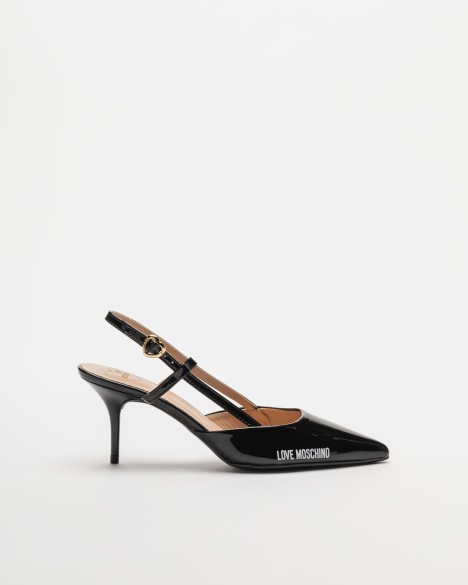 Scarpa slingback Love Moschino