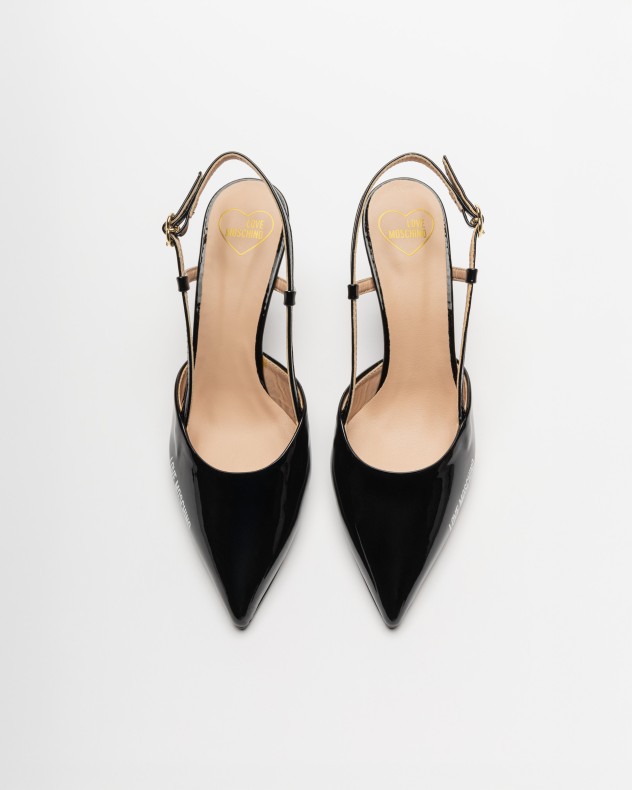 Zapato destalonado Love Moschino
