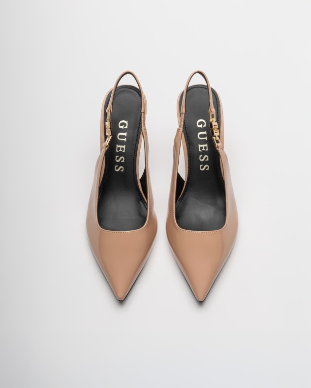 Scarpa slingback Guess
