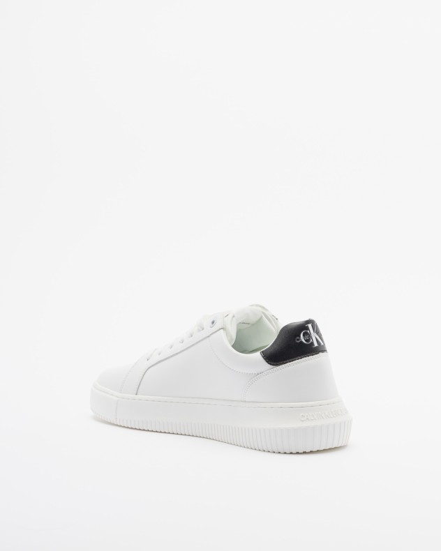 calvin klein jeans sneakers white