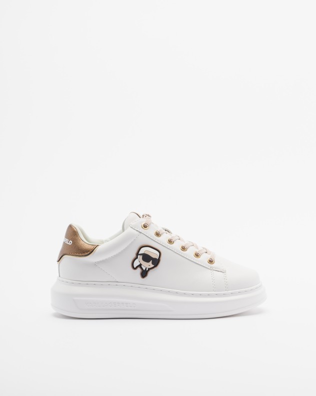 Sapatilhas brancas Karl Lagerfeld