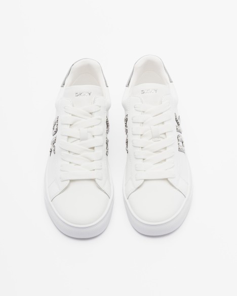 Wei�e Sneakers Dkny