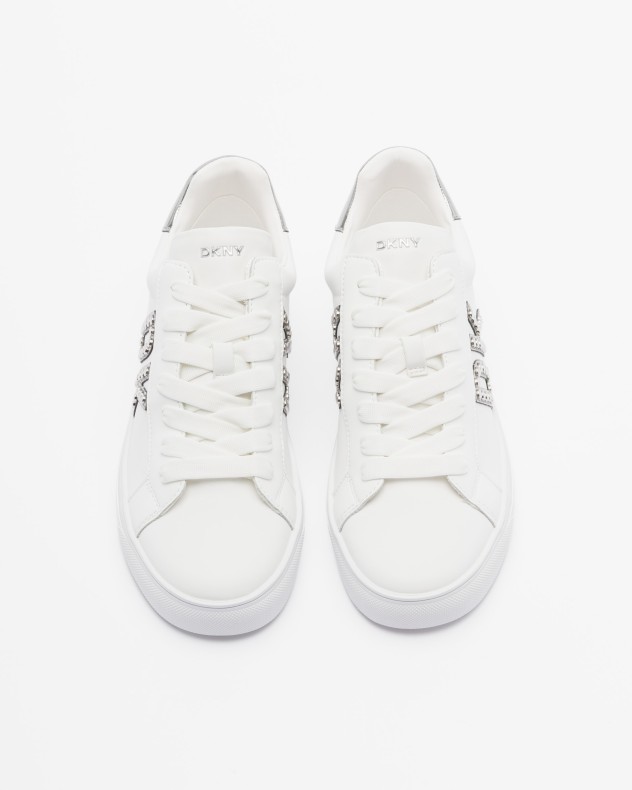 Witte sportschoenen Dkny