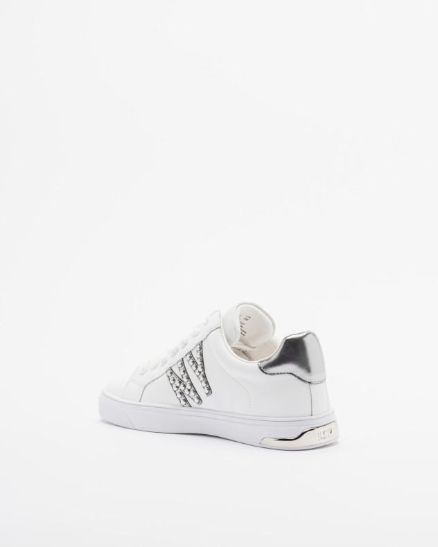 Witte sportschoenen Dkny