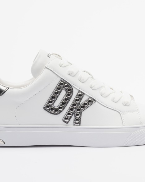 Wei�e Sneakers Dkny