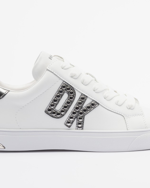 Witte sportschoenen Dkny