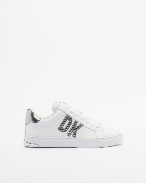 Wei�e Sneakers Dkny