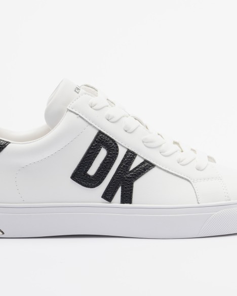 Baskettes blanches Dkny