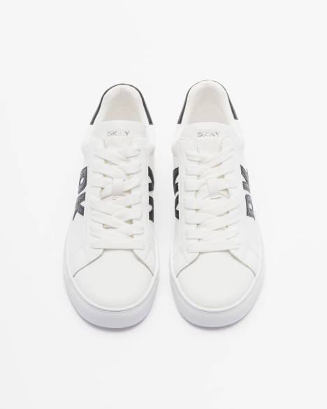 Baskettes blanches Dkny