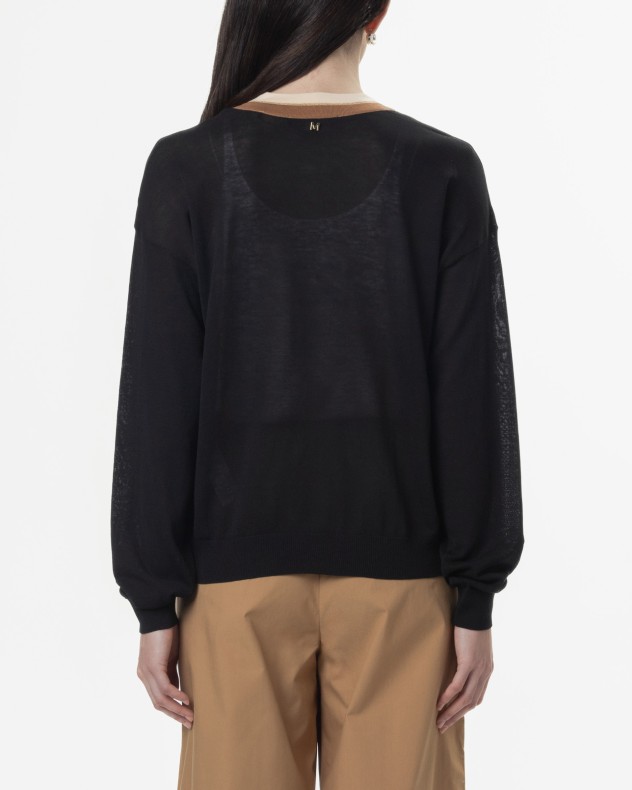 Manteau tricot? Lola Casademunt
