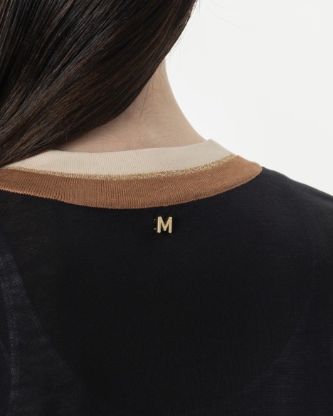 Cappotto lavorato a maglia Lola Casademunt