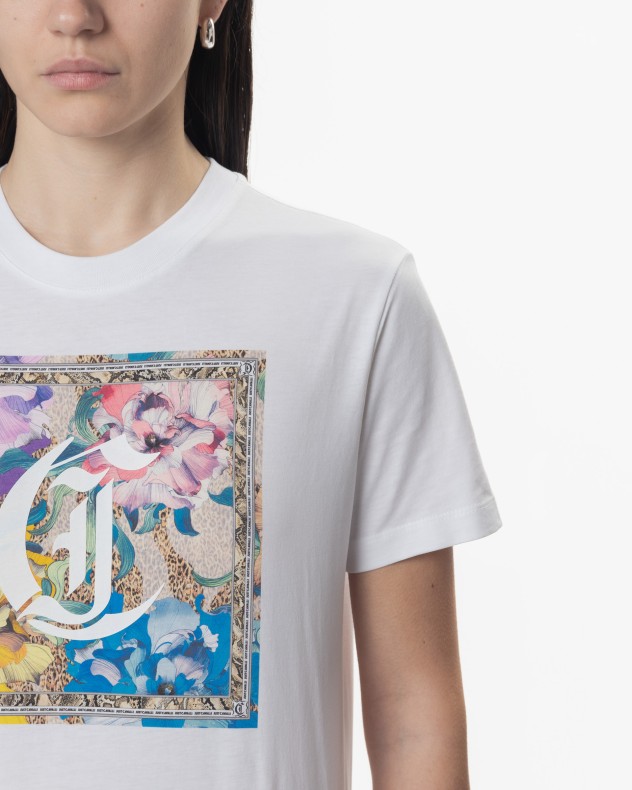 T-shirt Just Cavalli