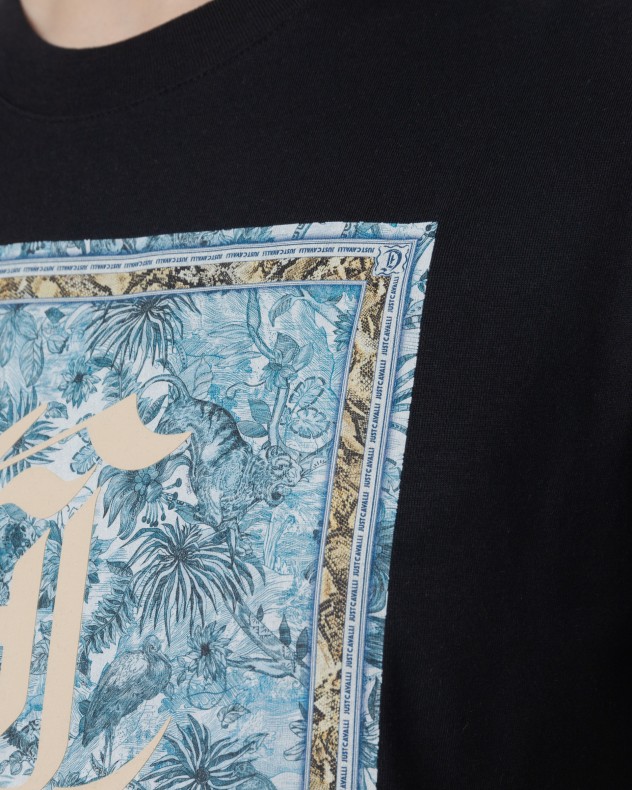 T-shirt Just Cavalli