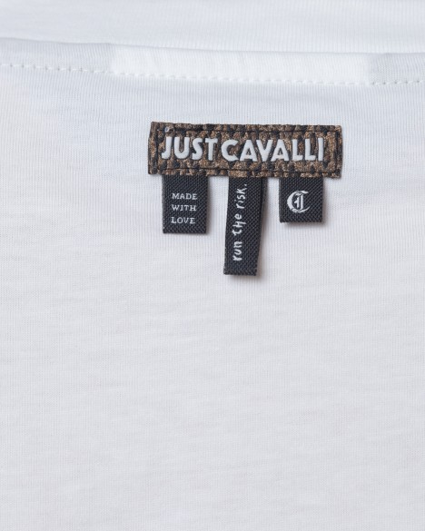 T-shirt Just Cavalli