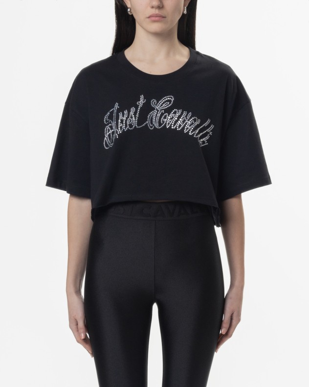 T-shirt Just Cavalli