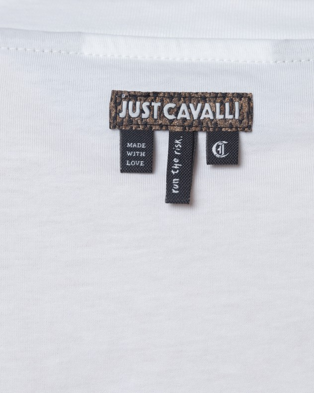 T-shirt Just Cavalli