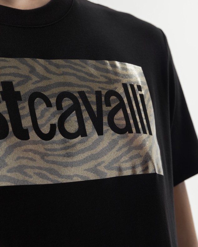 T-shirt Just Cavalli
