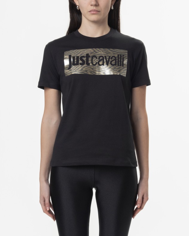 T-shirt Just Cavalli