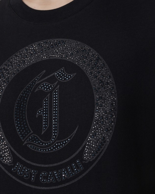 T-shirt Just Cavalli
