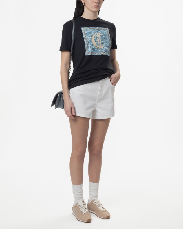 T-shirt Just Cavalli