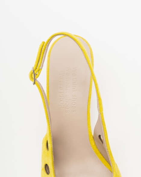 Chaussure bride arrière PROF Chaussure bride arrière PROF