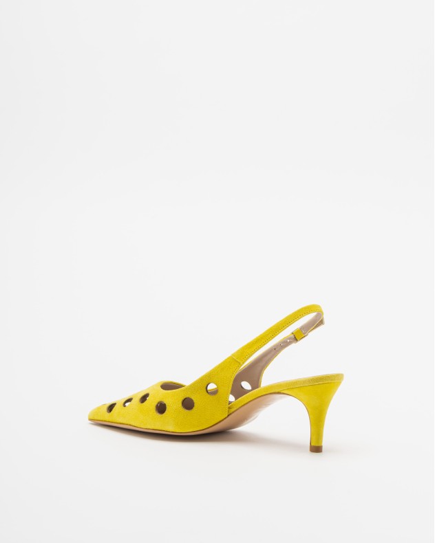 Chaussure bride arrière PROF