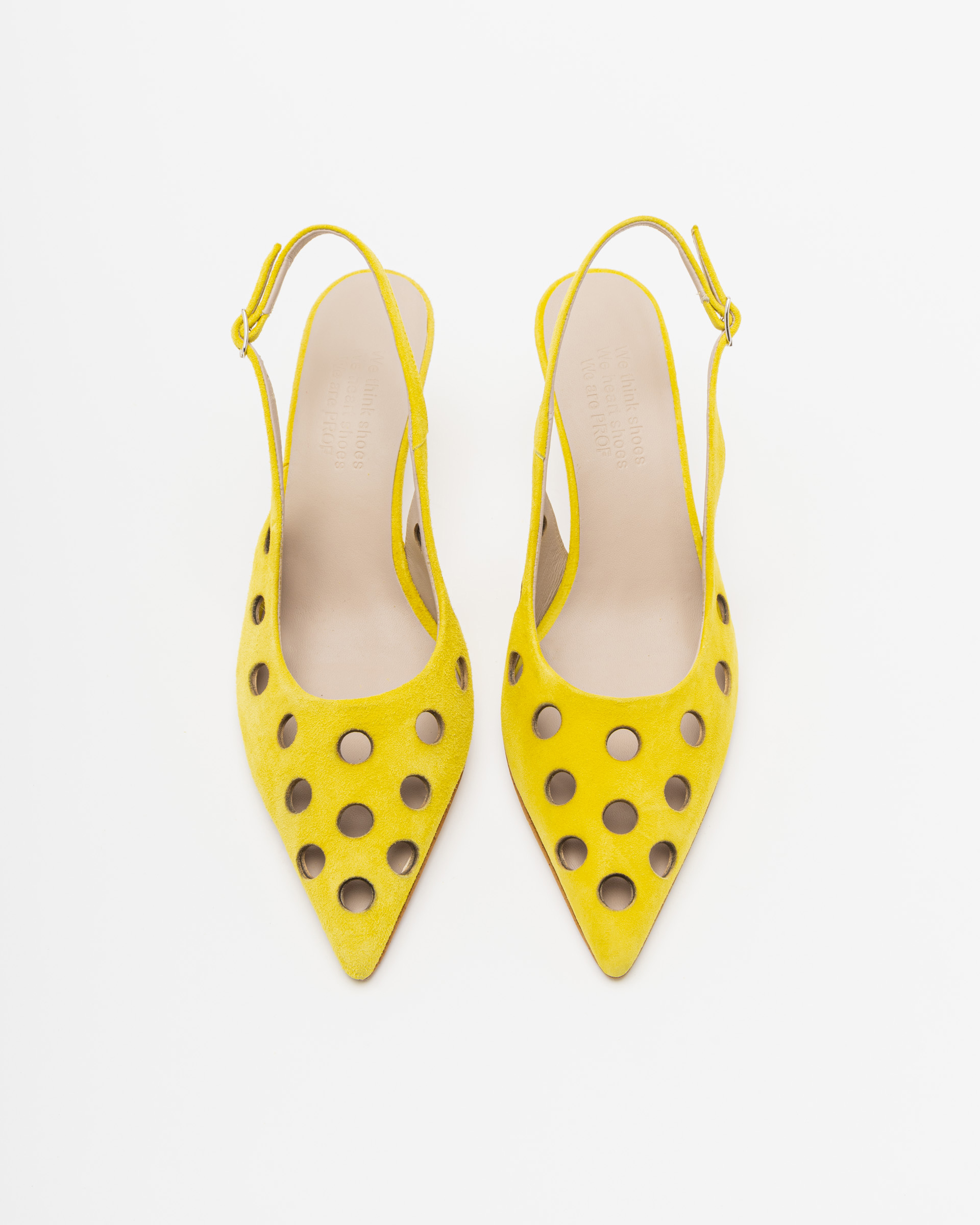 Chaussure bride arrière PROF