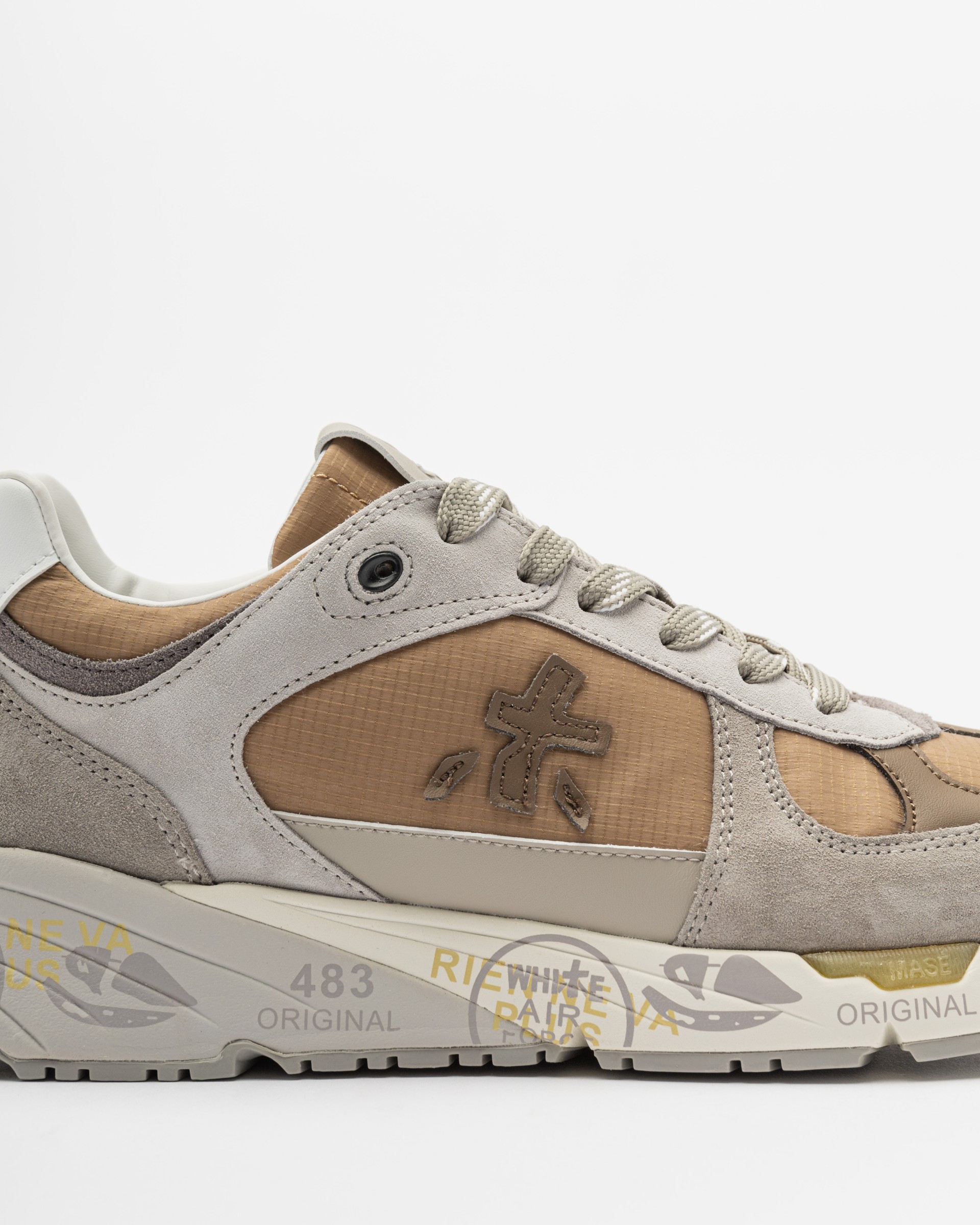 Premiata MASE 7240 Brown Sneakers - 340-MA7240-03 - PROF