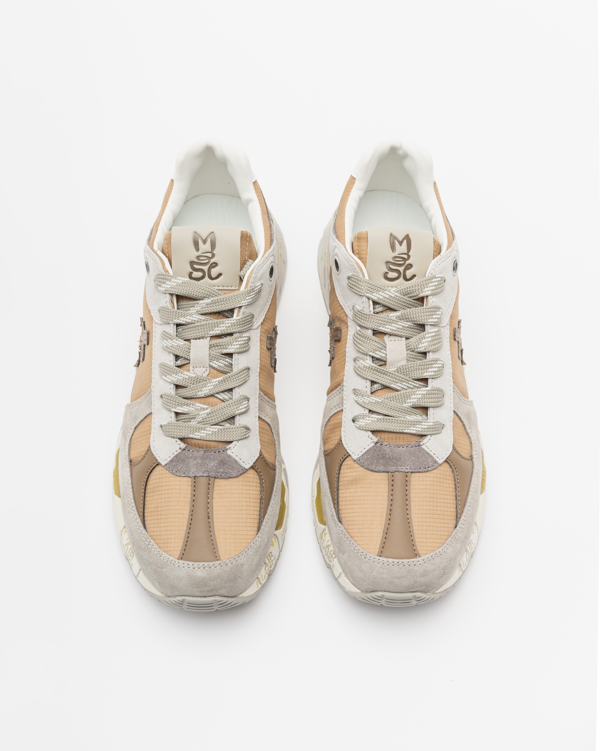 Premiata MASE 7240 Brown Sneakers - 340-MA7240-03 - PROF