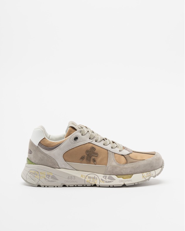 スニーカー PREMIATA Men Sneakers MASE7240 Brown Premiata MASE 7240 Brown Sneakers - 340-MA7240-03 - PROF