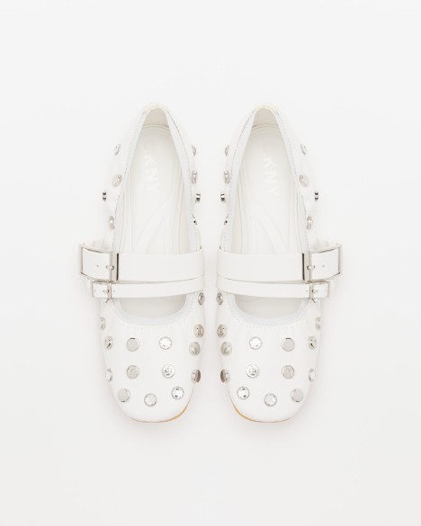 Platte schoenen Dkny