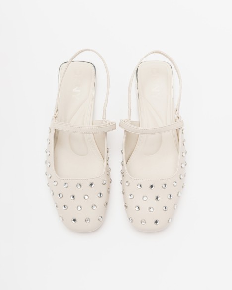 Sapato aberto atr�s Dkny