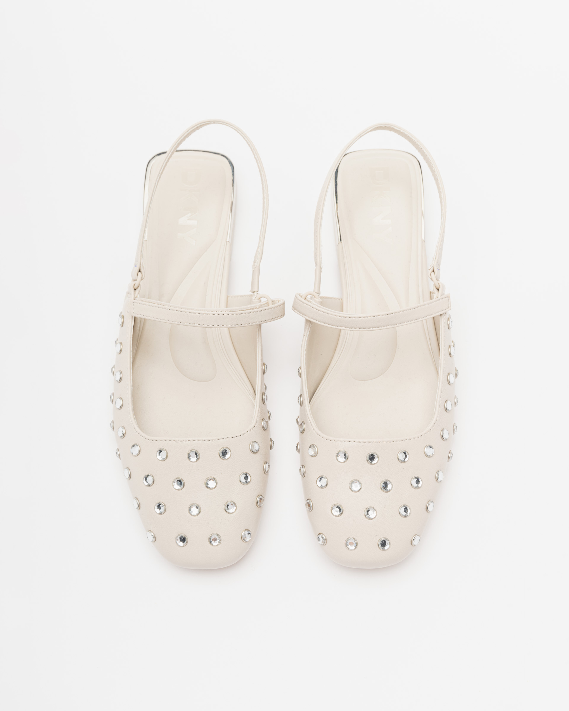 Open schoen aan de achterkant Dkny