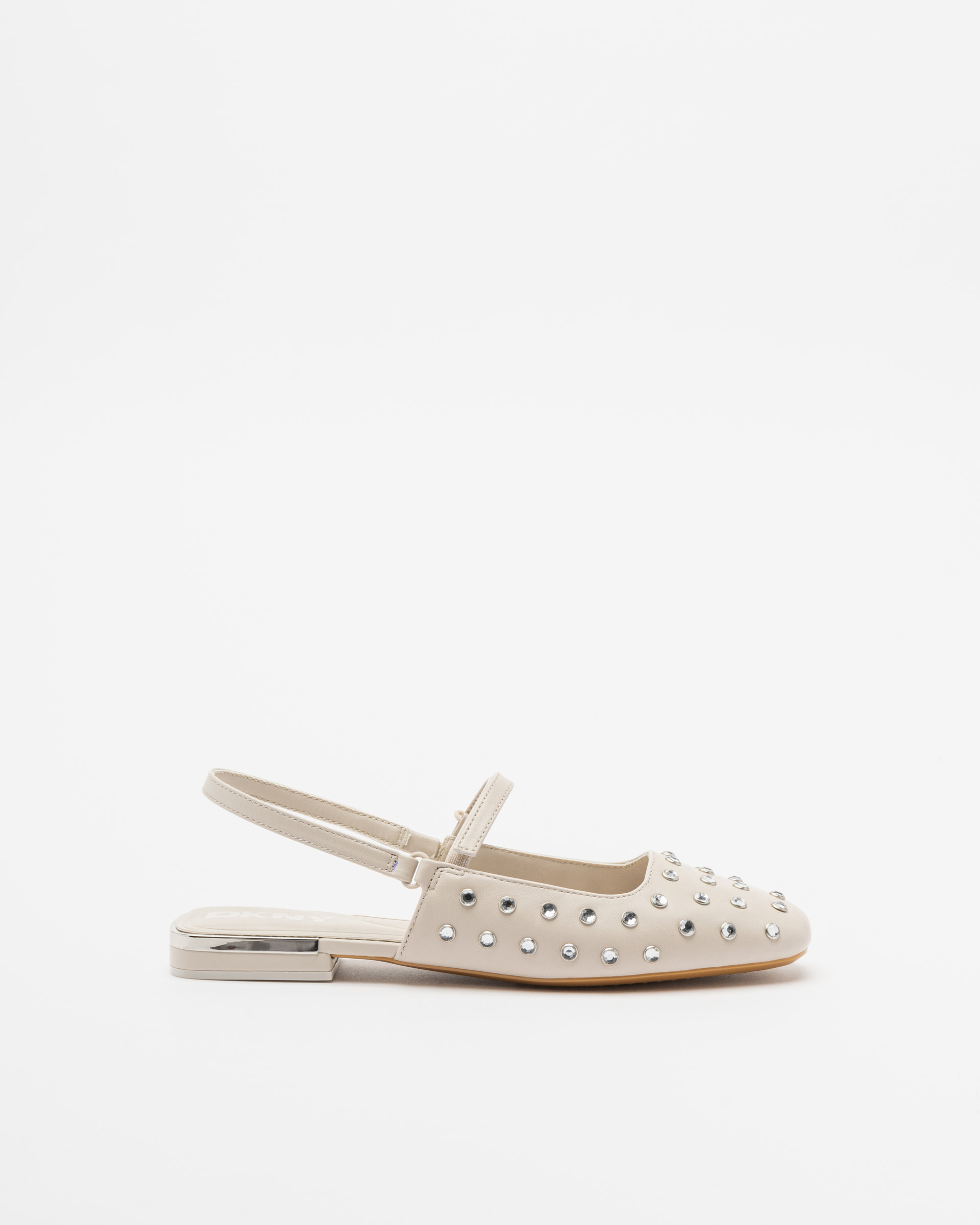 Open schoen aan de achterkant Dkny