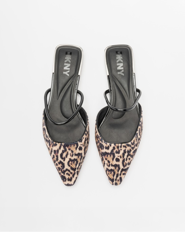 Sandals Dkny Mule Shoes KELLEY HEELED MULE