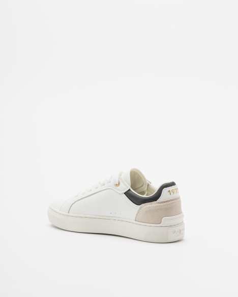 Pepe Jeans London White sneakers