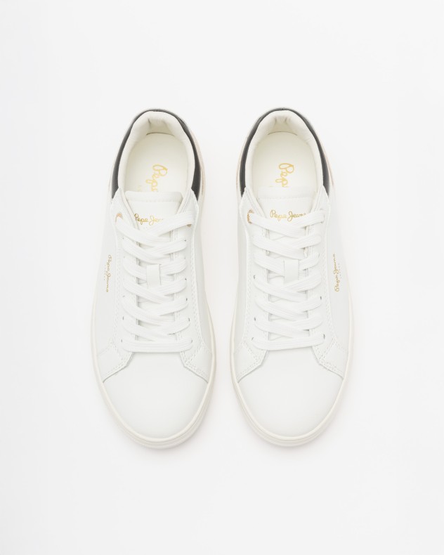 Zapatillas blancas Pepe Jeans London