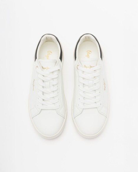 Pepe Jeans London White sneakers